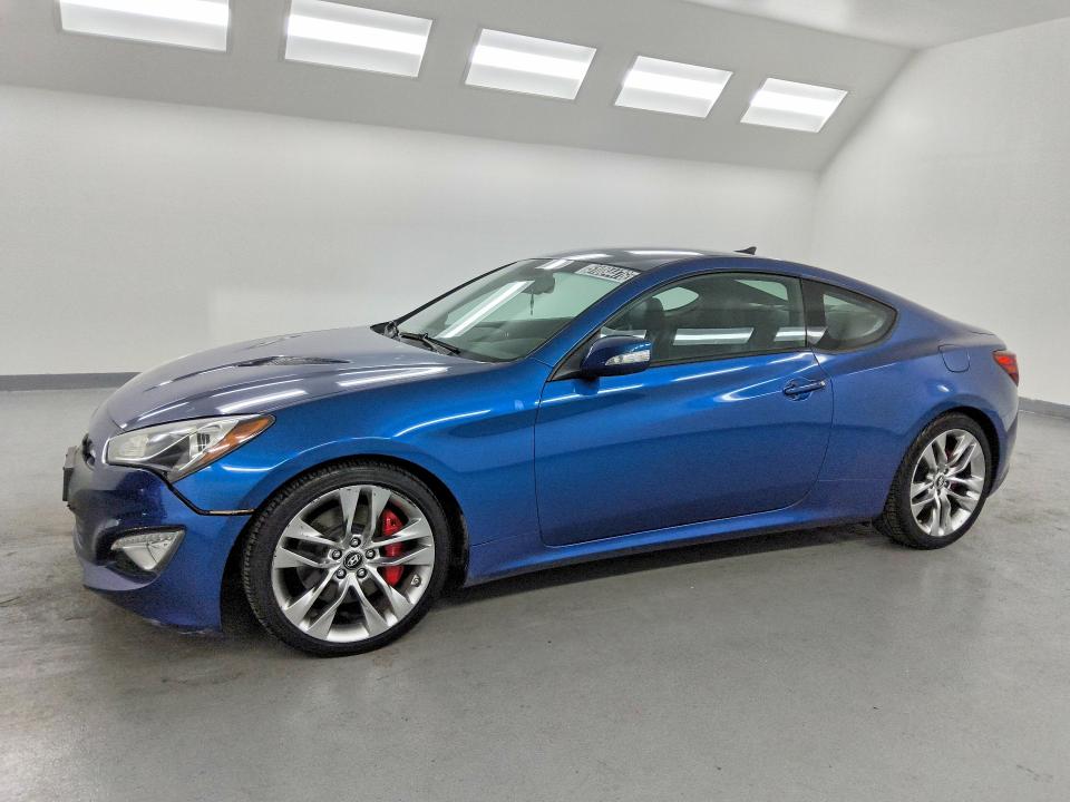 Продаж на аукціоні авто 2016 Hyundai Genesis Coupe, vin: KMHHU6KJ1GU136975, номер лоту: 51084476