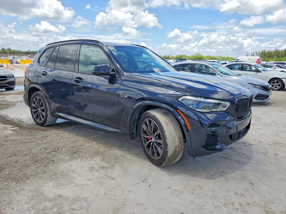 2022 Bmw X5 მანქანა იყიდება აუქციონზე, vin: 5UXTA6C07N9L65690, აუქციონის ნომერი: 54459936