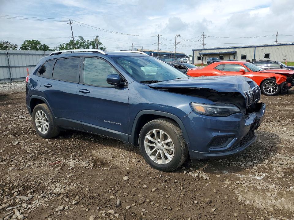 Продажа на аукционе авто 2021 Jeep Cherokee, vin: 1C4PJLCB6MD156214, номер лота: 53726066