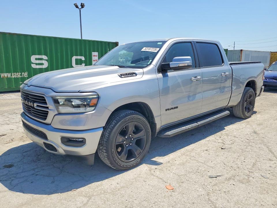 53187226 :رقم المزاد ، 1C6SRFTT0MN707686 vin ، 2021 Ram 1500 مزاد بيع