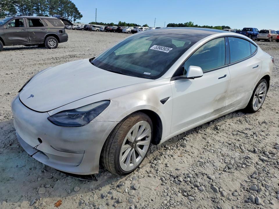 Продажа на аукционе авто 2023 Tesla Model 3, vin: 5YJ3E1EA6PF430844, номер лота: 53983926