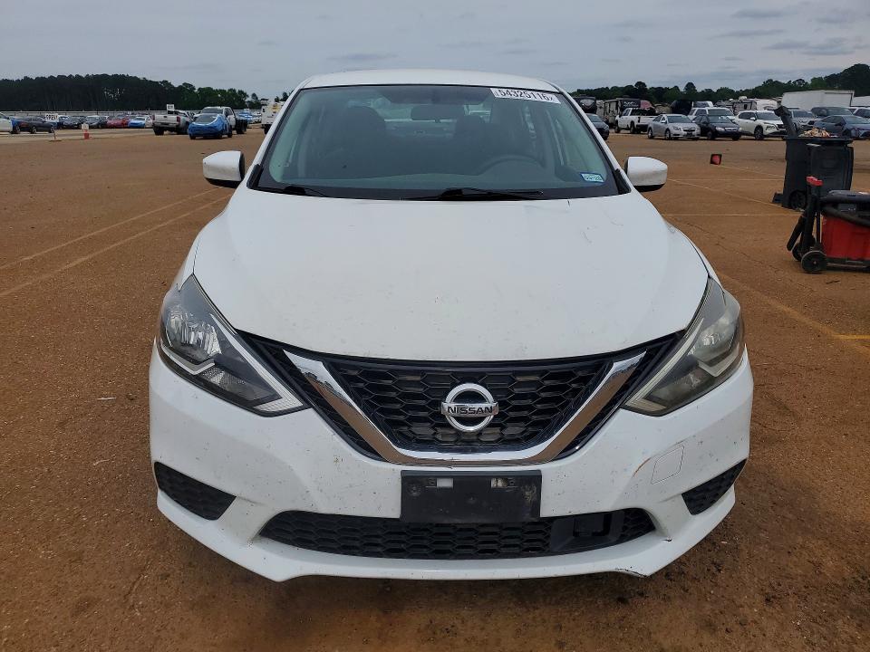 2018 Nissan Sentra მანქანა იყიდება აუქციონზე, vin: 3N1AB7AP9JY333519, აუქციონის ნომერი: 54325116