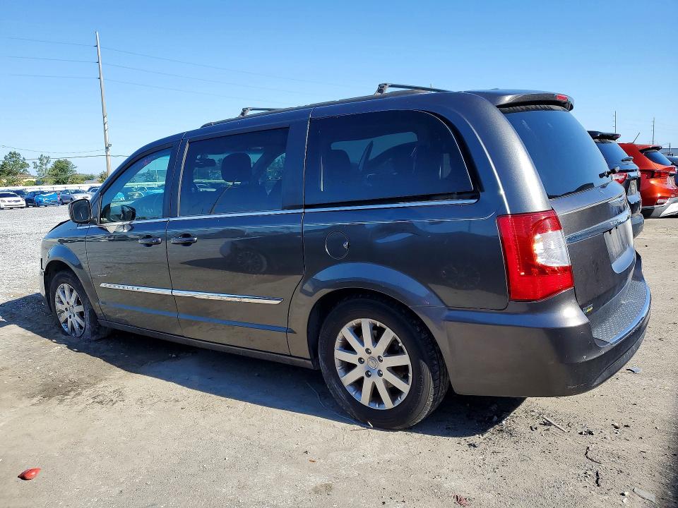 52124046 :رقم المزاد ، 2C4RC1BG6GR214599 vin ، 2016 Chrysler Town & Country مزاد بيع