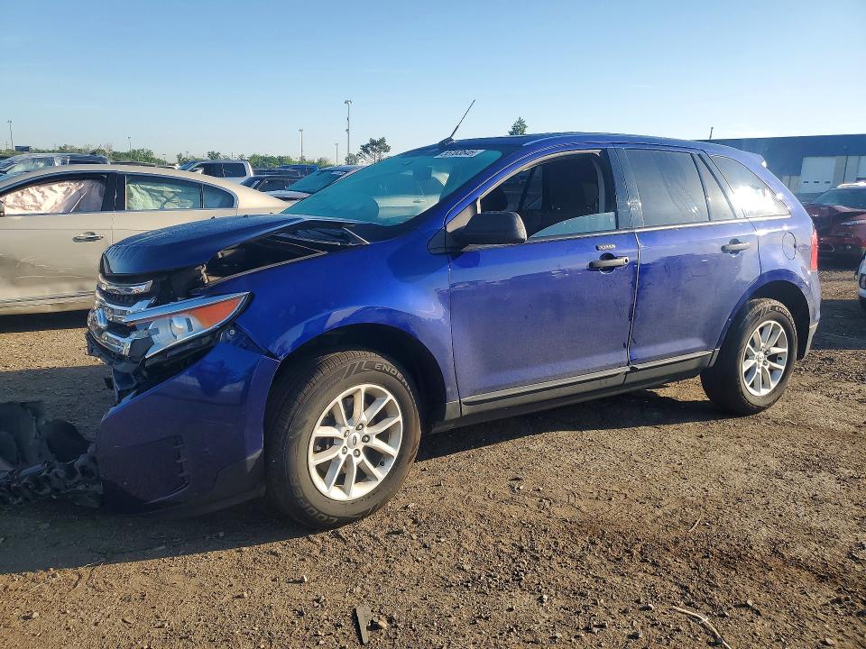 55163646 :رقم المزاد ، 2FMDK3GC4DBC73648 vin ، 2013 Ford Edge مزاد بيع