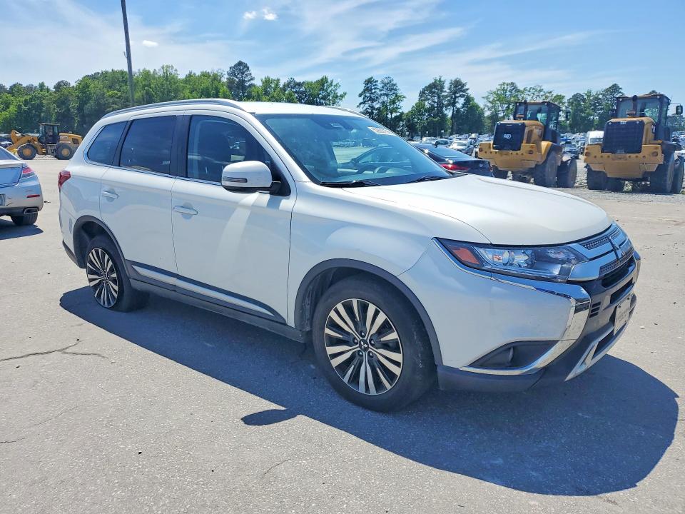 2020 Mitsubishi Outlander მანქანა იყიდება აუქციონზე, vin: JA4AZ3A3XLZ024773, აუქციონის ნომერი: 52693156