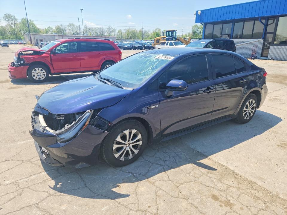 52239556 :رقم المزاد ، JTDEAMDE9MJ014690 vin ، 2021 Toyota Corolla مزاد بيع