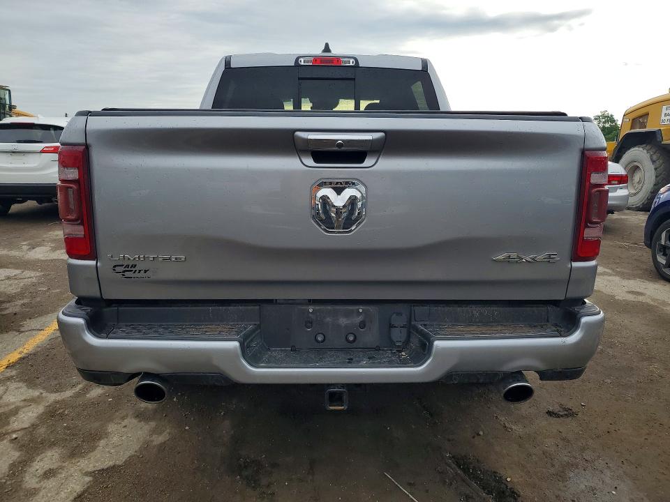 52088186 :رقم المزاد ، 1C6SRFHM7LN225457 vin ، 2020 Ram 1500 مزاد بيع