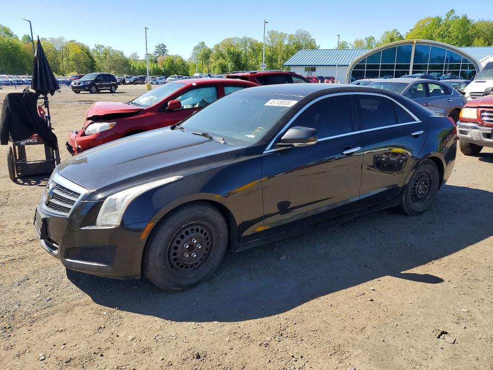 Продажа на аукционе авто 2013 Cadillac Ats, vin: 1G6AB5RA4D0114700, номер лота: 46749036