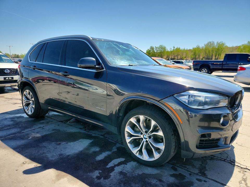 2016 Bmw X5 მანქანა იყიდება აუქციონზე, vin: 5UXKR6C58G0J83424, აუქციონის ნომერი: 52848836