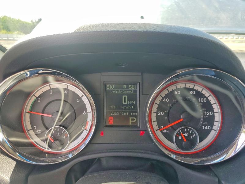55117456 :رقم المزاد ، 1C4RDJAG4CC213050 vin ، 2012 Dodge Durango مزاد بيع