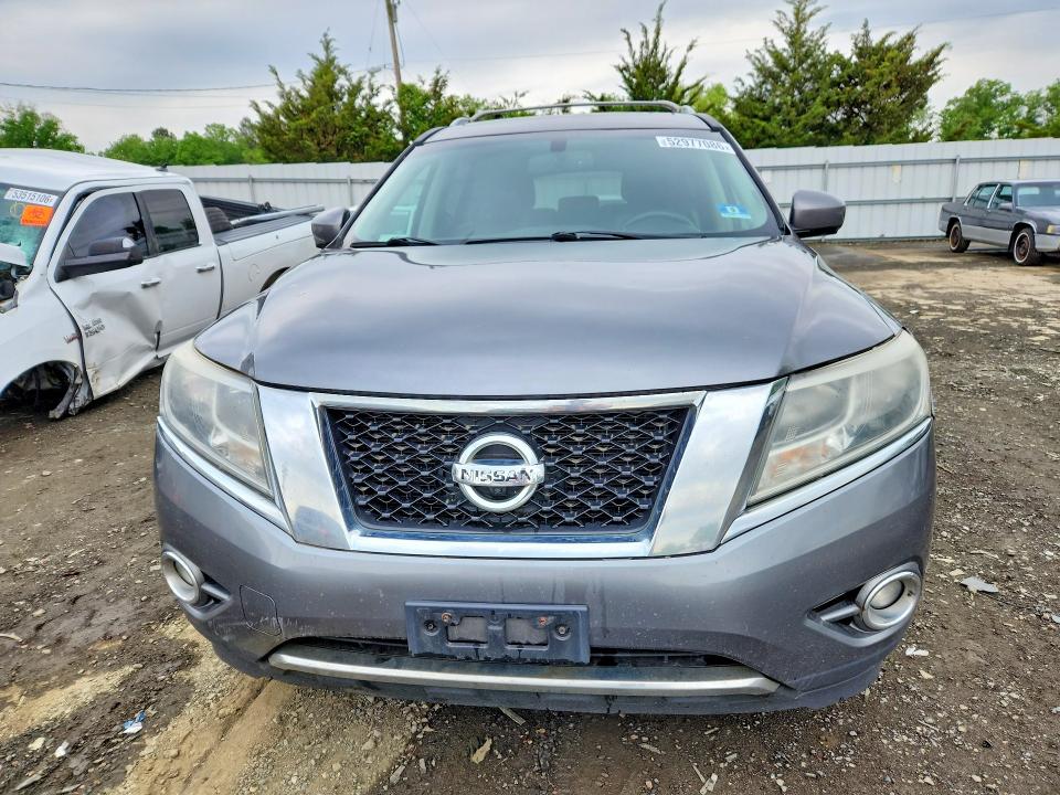 Продажа на аукционе авто 2015 Niss Pathfinder, vin: 5N1AR2MM5FC657902, номер лота: 52977086