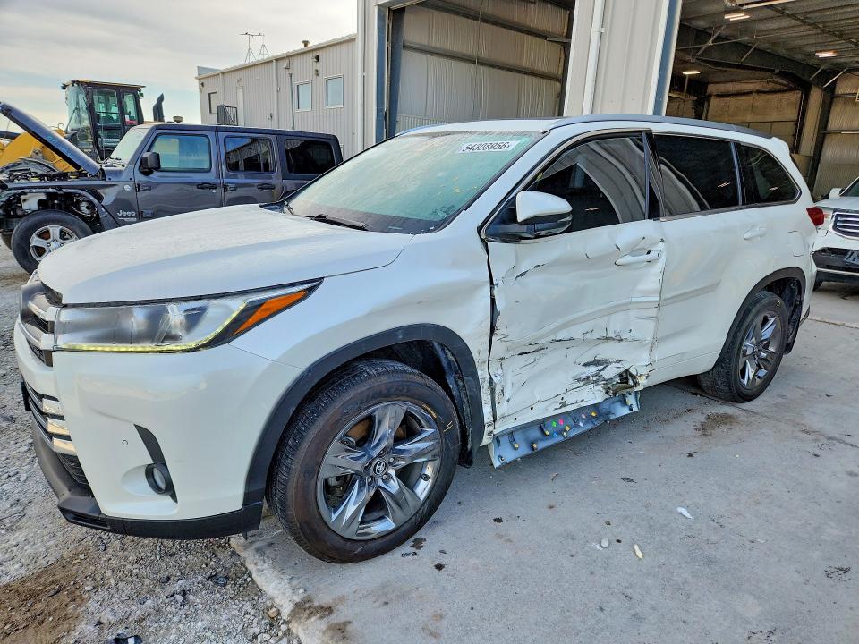 Aukcja sprzedaży 2018 Toyota Highlander, vin: 5TDDZRFH4JS864525, numer aukcji: 54308956