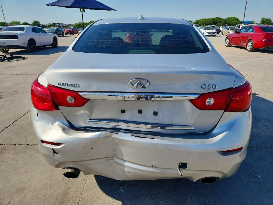 Продаж на аукціоні авто 2015 Infiniti Q50, vin: JN1BV7AP2FM338342, номер лоту: 53560316
