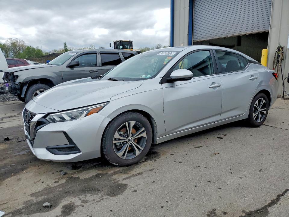 Продаж на аукціоні авто 2020 Nissan Sentra, vin: 3N1AB8CVXLY251979, номер лоту: 53700266