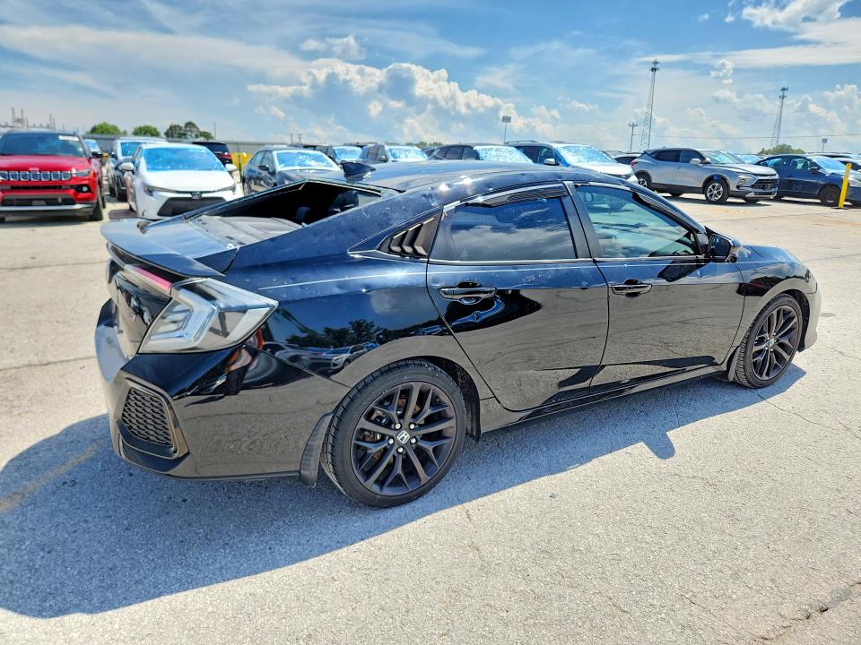 Продаж на аукціоні авто 2019 Honda Civic, vin: 2HGFC1E57KH705843, номер лоту: 55767826