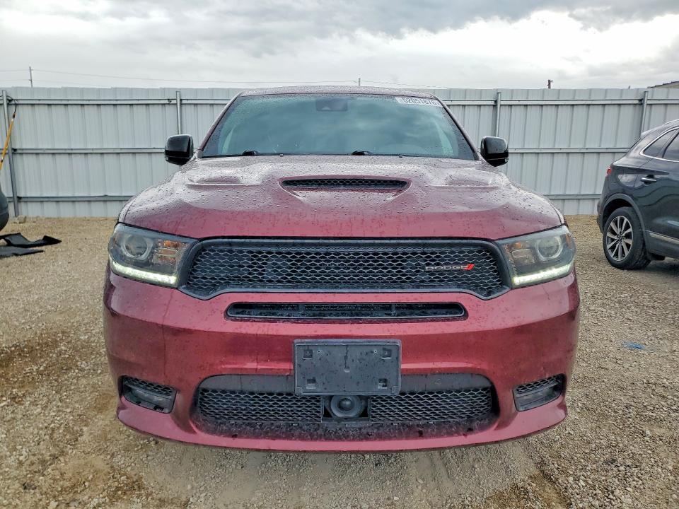 52051876 :رقم المزاد ، 1C4SDJCT2KC777158 vin ، 2019 Dodge Durango مزاد بيع