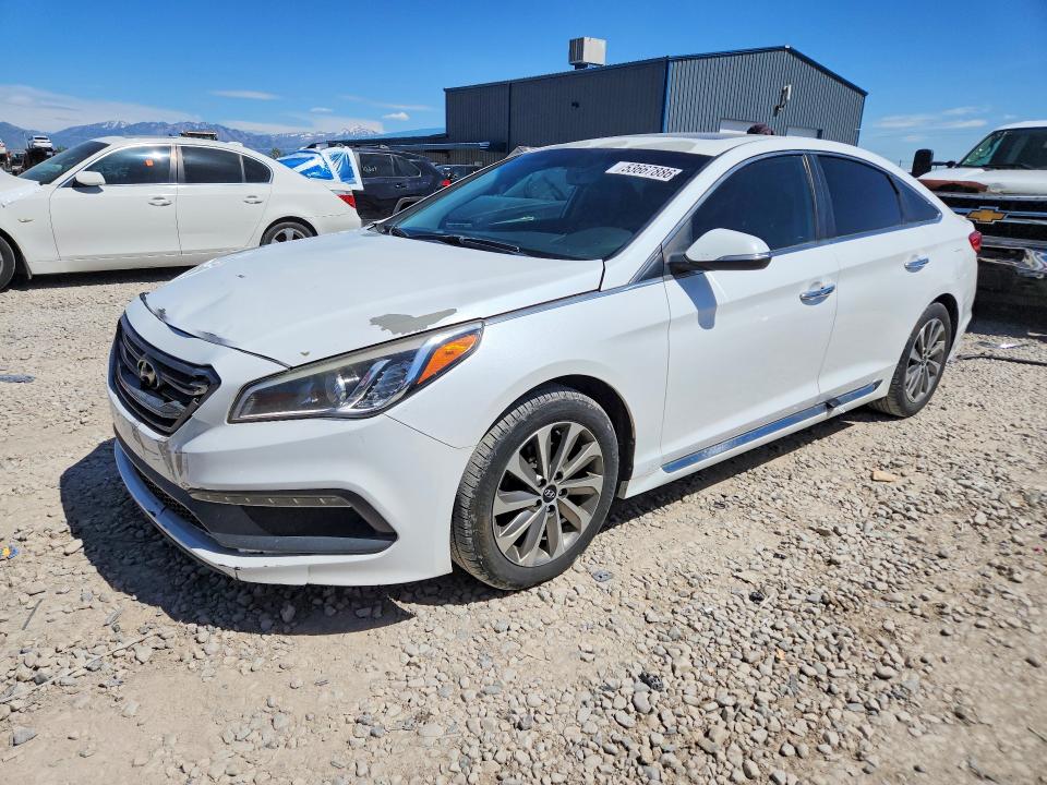 Продажа на аукционе авто 2017 Hyundai Sonata, vin: 5NPE34AF1HH511190, номер лота: 53667886