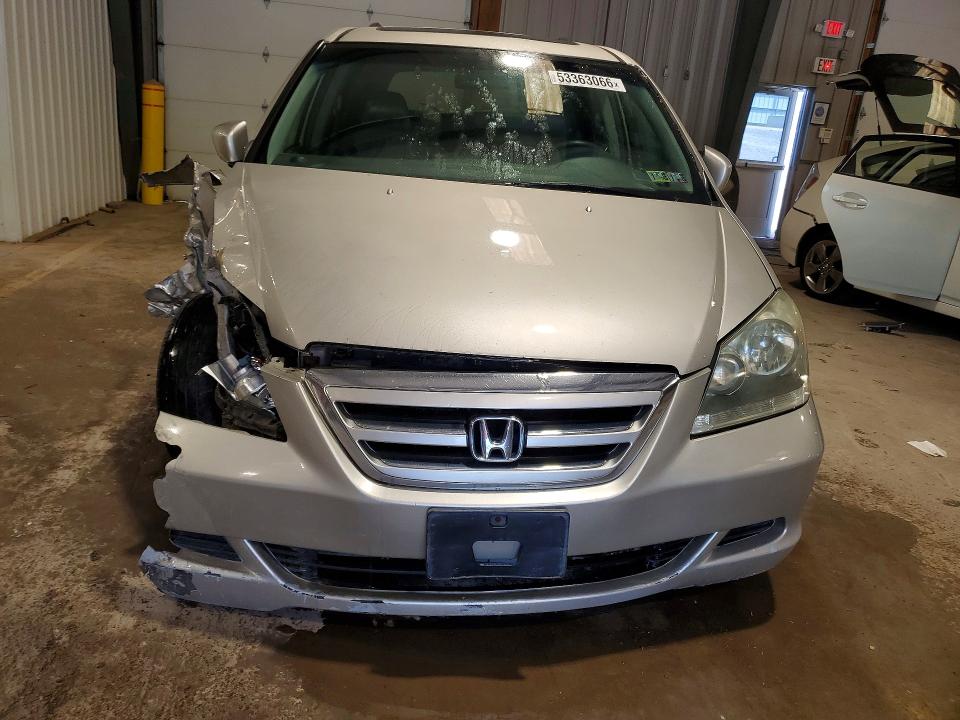 Продаж на аукціоні авто 2005 Honda Odyssey, vin: 5FNRL38775B050761, номер лоту: 53363066