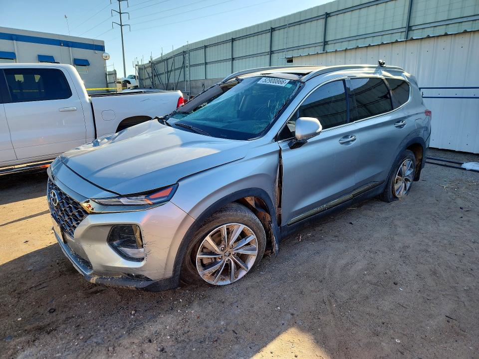 Продаж на аукціоні авто 2020 Hyundai Santa Fe, vin: 5NMS53AD7LH282171, номер лоту: 52900866