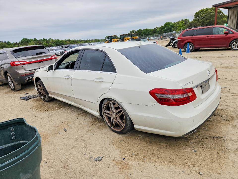 Продажа на аукционе авто 2011 Mercedes-benz E, vin: WDDHF9AB3BA347394, номер лота: 52314276