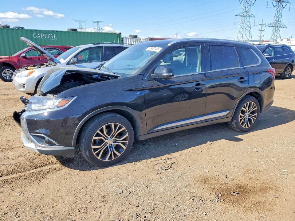 Продаж на аукціоні авто 2017 Mitsubishi Outlander, vin: JA4JZ4AX3HZ070641, номер лоту: 52960126