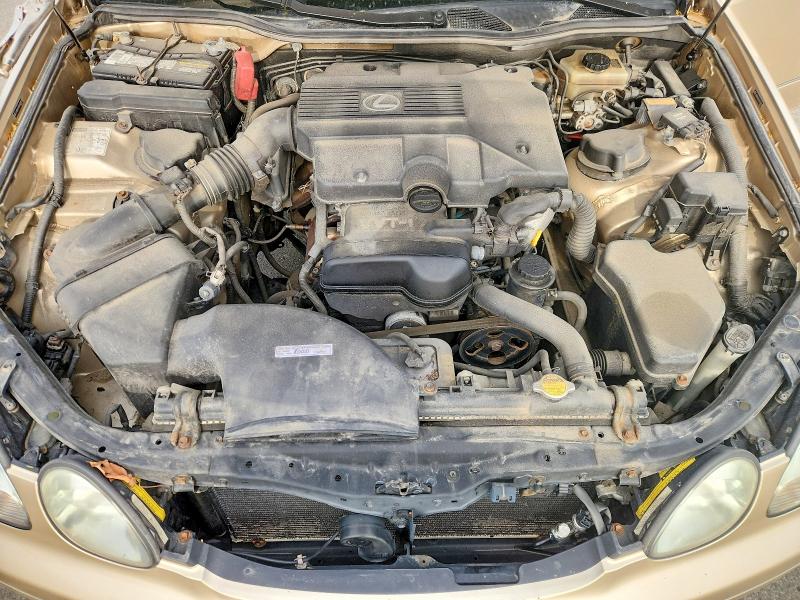 53767856 :رقم المزاد ، JT8BD69S940200822 vin ، 2004 Lexus Gs مزاد بيع