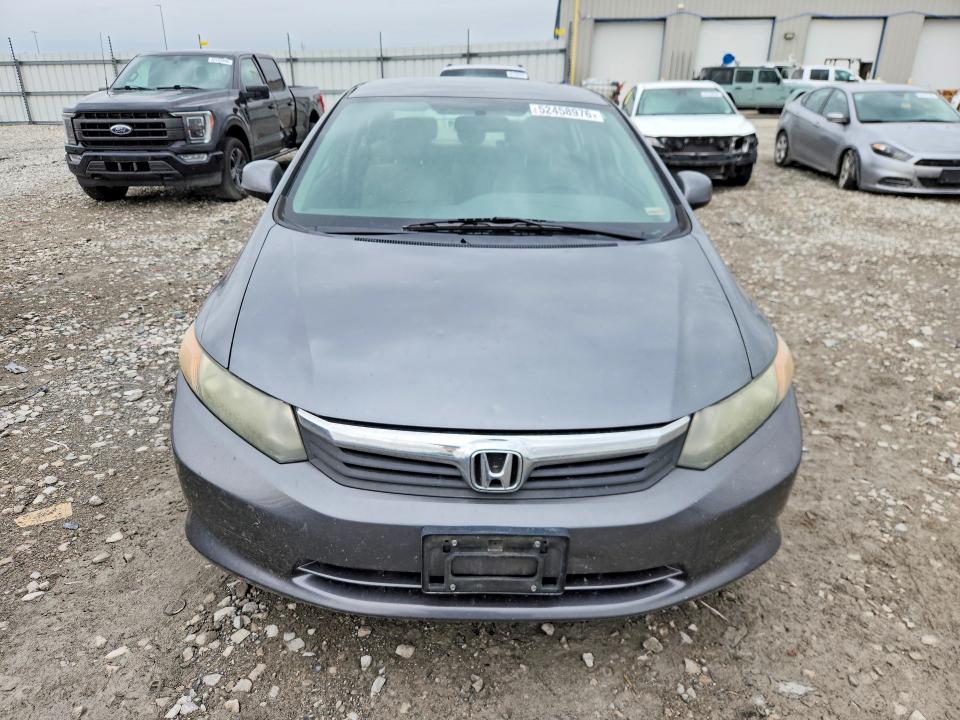 2012 Honda Civic მანქანა იყიდება აუქციონზე, vin: 19XFB2F53CE090310, აუქციონის ნომერი: 52458976