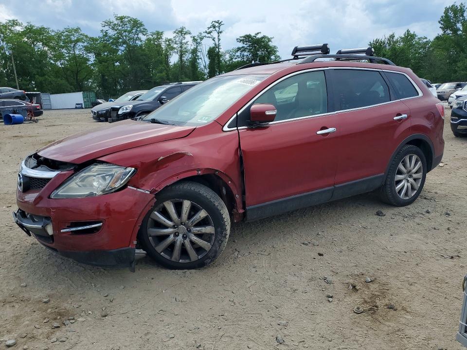 Продаж на аукціоні авто 2008 Mazda Cx-9, vin: JM3TB38V380147862, номер лоту: 54600896