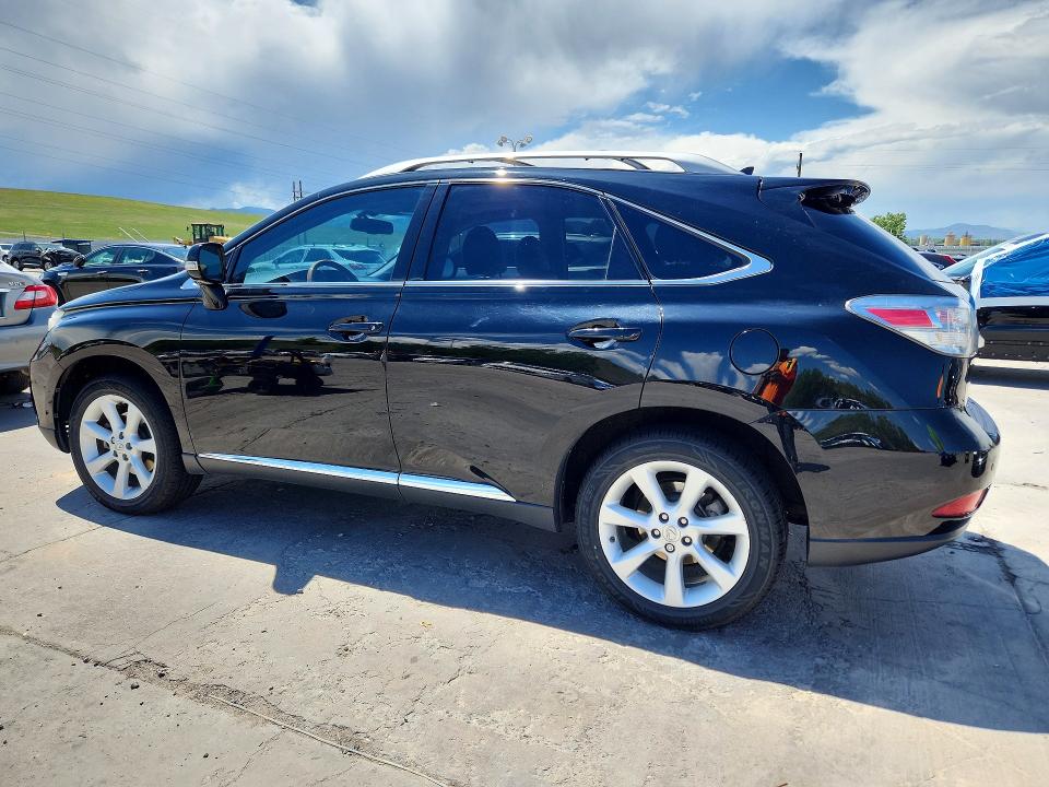 55058556 :رقم المزاد ، 2T2BK1BA7BC116847 vin ، 2011 Lexus Rx مزاد بيع