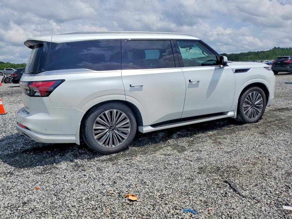 2026 Infiniti Qx80 მანქანა იყიდება აუქციონზე, vin: JN8AZ3BA5T9010805, აუქციონის ნომერი: 54785976