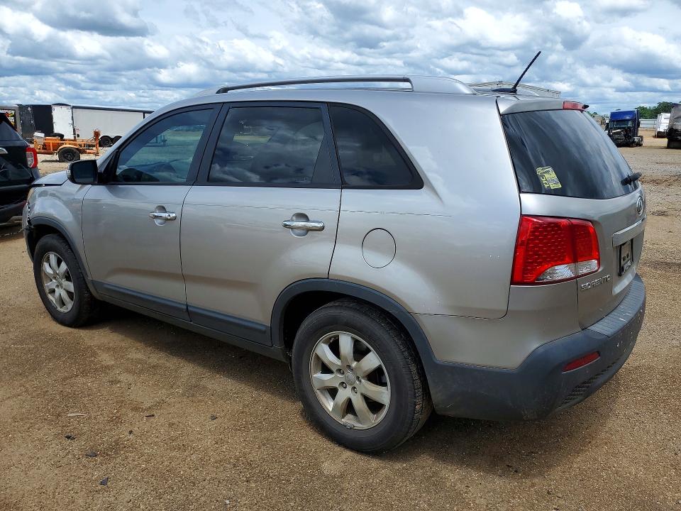 55063076 :رقم المزاد ، 5XYKT3A63DG380990 vin ، 2013 Kia Sorento مزاد بيع