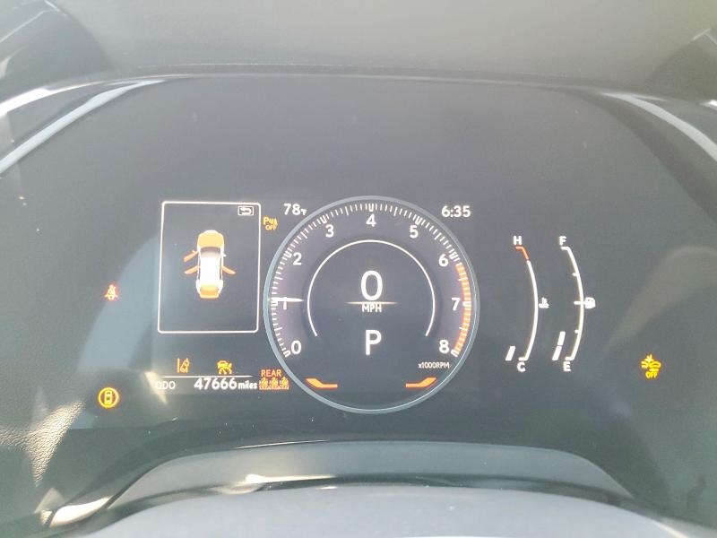 54837266 :رقم المزاد ، 2T2BAMBA0RC026115 vin ، 2024 Lexus Rx 350 مزاد بيع