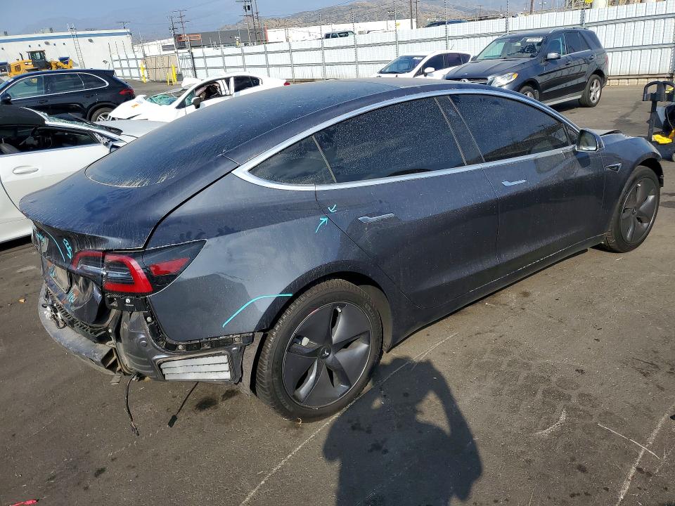 2019 Tesla Model 3 მანქანა იყიდება აუქციონზე, vin: 5YJ3E1EA2KF298870, აუქციონის ნომერი: 53596916