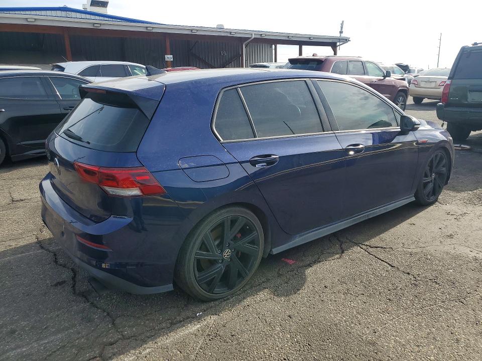 54651836 :رقم المزاد ، WVWR87CD5NW186078 vin ، 2022 Volkswagen Gti مزاد بيع