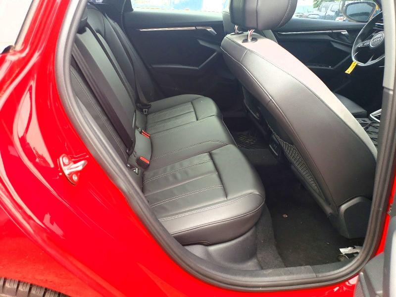 2022 Audi A3 მანქანა იყიდება აუქციონზე, vin: WAUGUDGY9NA105575, აუქციონის ნომერი: 54606386