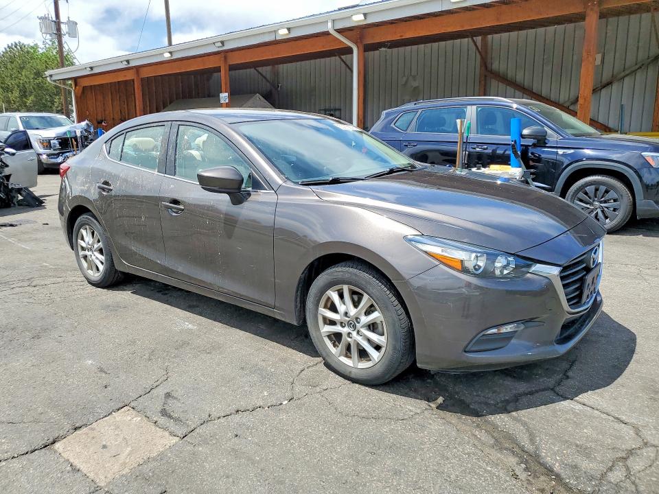 Продажа на аукционе авто 2017 Mazda 3, vin: 3MZBN1U76HM116722, номер лота: 53275676