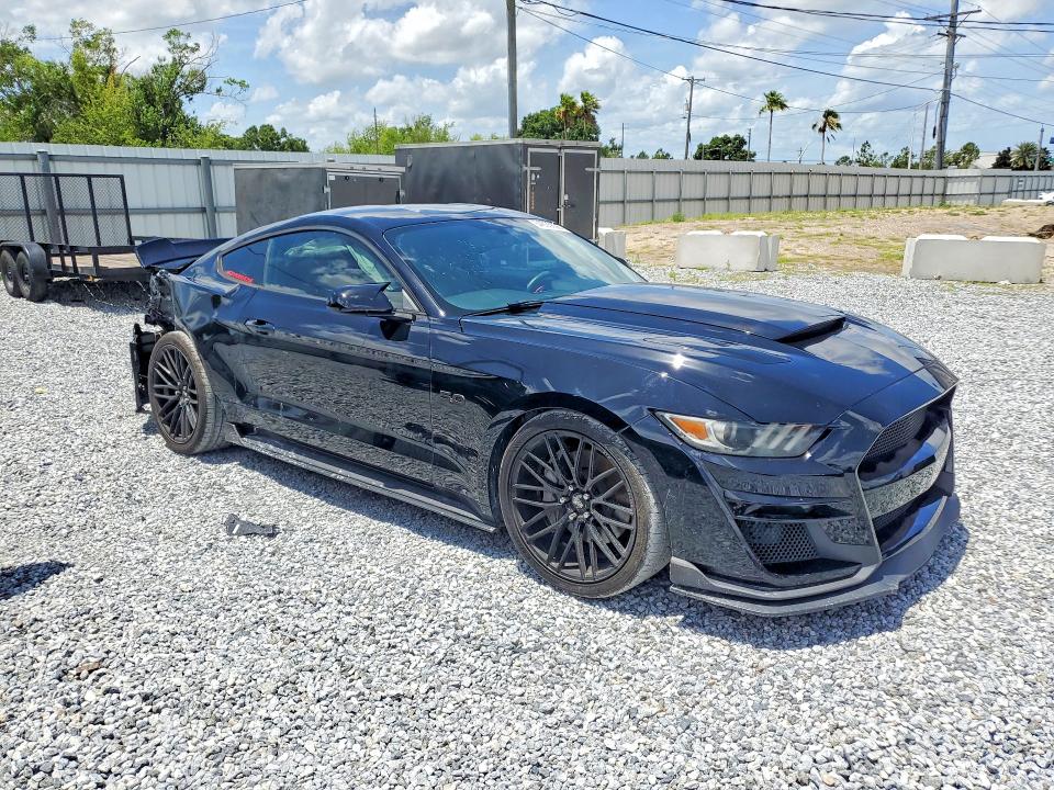 Продажа на аукционе авто 2017 Ford Mustang, vin: 1FA6P8CF8H5234704, номер лота: 54693656