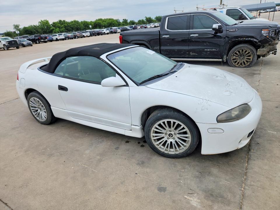 52761876 :رقم المزاد ، 4A3AX35G7XE011398 vin ، 1999 Mitsubishi Eclipse مزاد بيع