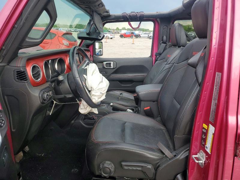 Продажа на аукционе авто 2021 Jeep Wrangler Unlimited, vin: 1C4HJXFG5MW852070, номер лота: 52172666