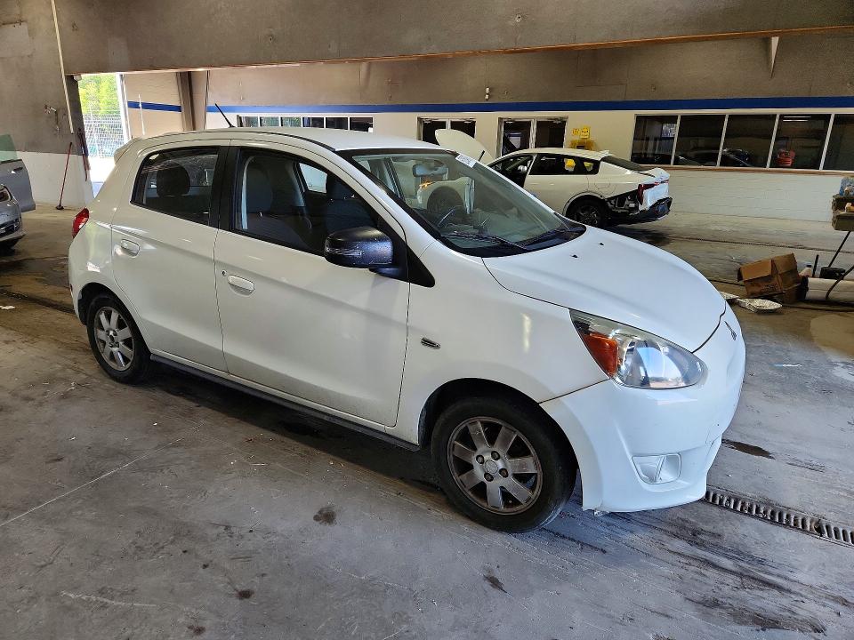 52154676 :رقم المزاد ، ML32A4HJ2FH043598 vin ، 2015 Mitsubishi Mirage مزاد بيع