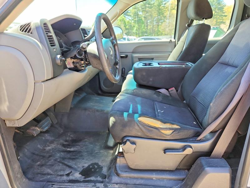 52438796 :رقم المزاد ، 1GCSCPEX2AZ192338 vin ، 2010 Chev Silverado 1500 مزاد بيع
