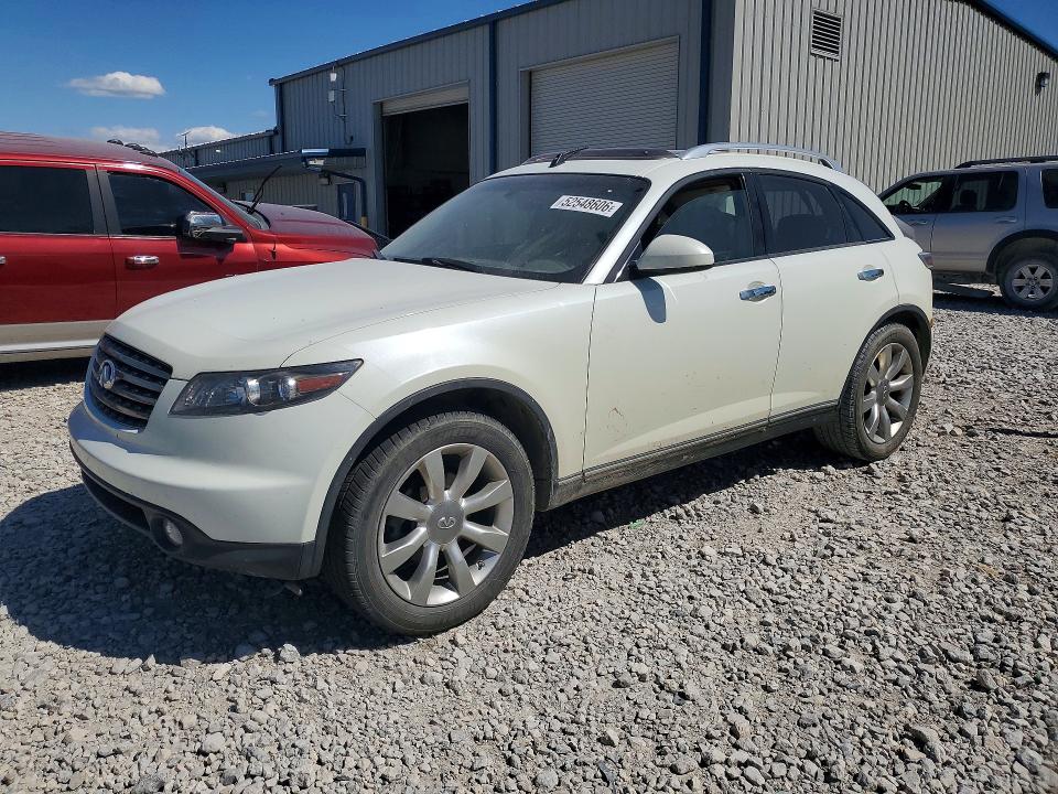 Продаж на аукціоні авто 2005 Infiniti Fx35, vin: JNRAS08W55X210664, номер лоту: 52548606