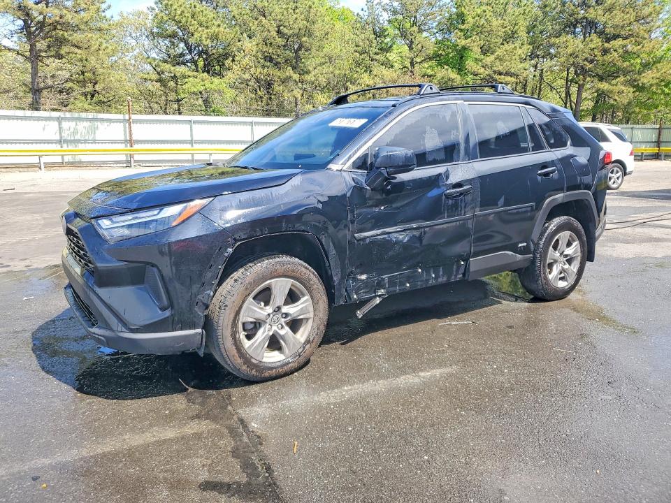 53187516 :رقم المزاد ، 4T3LWRFV6RU144258 vin ، 2024 Toyota Rav4 مزاد بيع