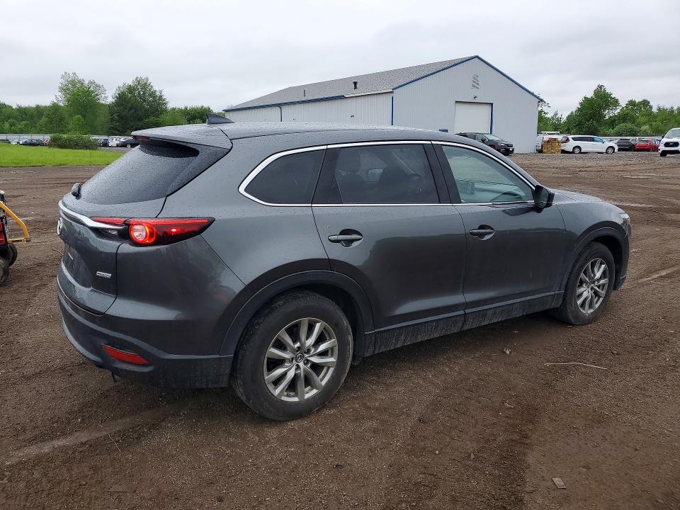 54215146 :رقم المزاد ، JM3TCBCY1K0335683 vin ، 2019 Mazda Cx-9 مزاد بيع