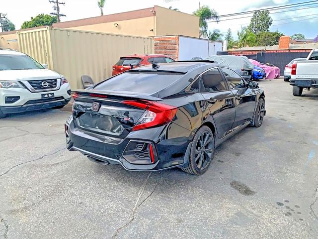 54177826 :رقم المزاد ، 2HGFC1E56JH702317 vin ، 2018 Honda Civic مزاد بيع