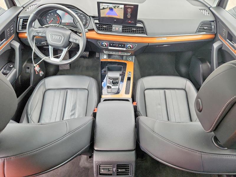 52259136 :رقم المزاد ، WA1ABAFY6P2024412 vin ، 2023 Audi Q5 مزاد بيع