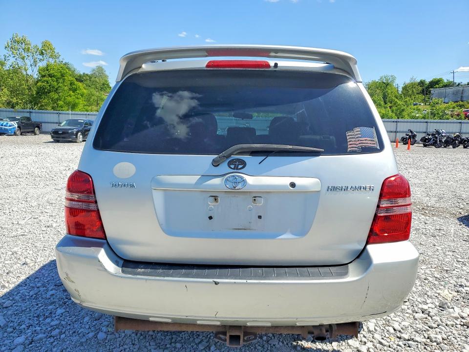52767946 :رقم المزاد ، JTEGD21A310019838 vin ، 2001 Toyota Highlander مزاد بيع
