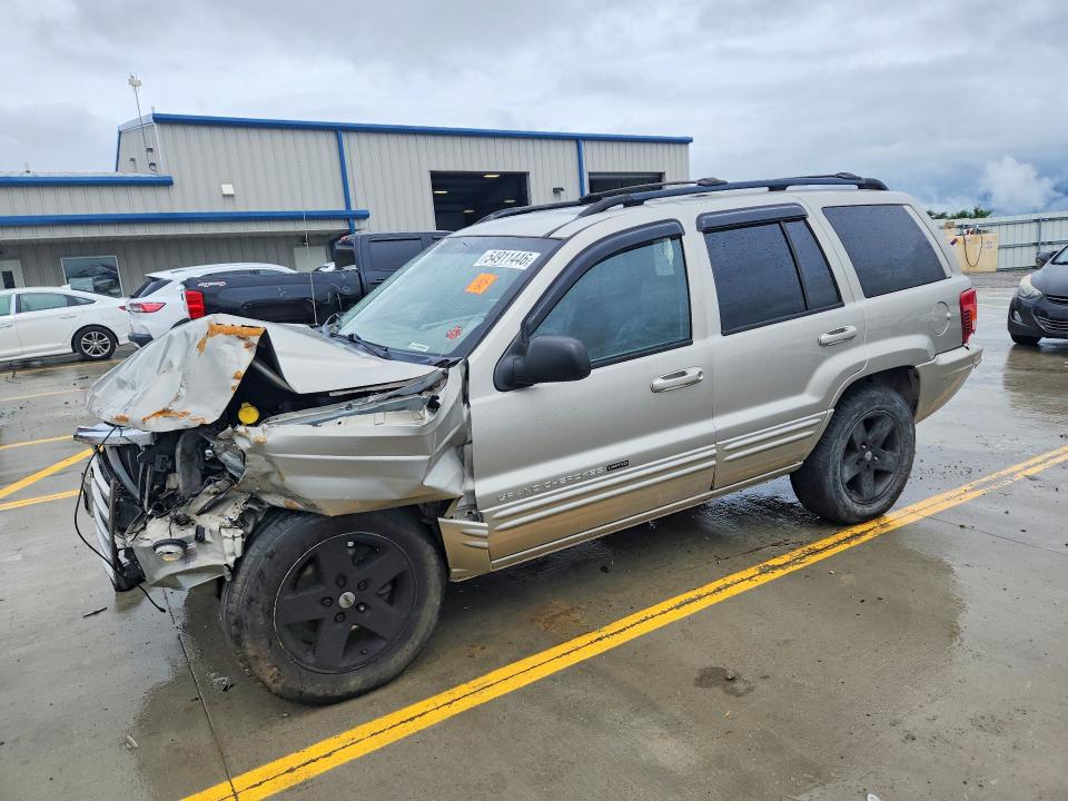 Продажа на аукционе авто 2004 Jeep Grand Cherokee, vin: 1J4GX58S24C164555, номер лота: 54911446