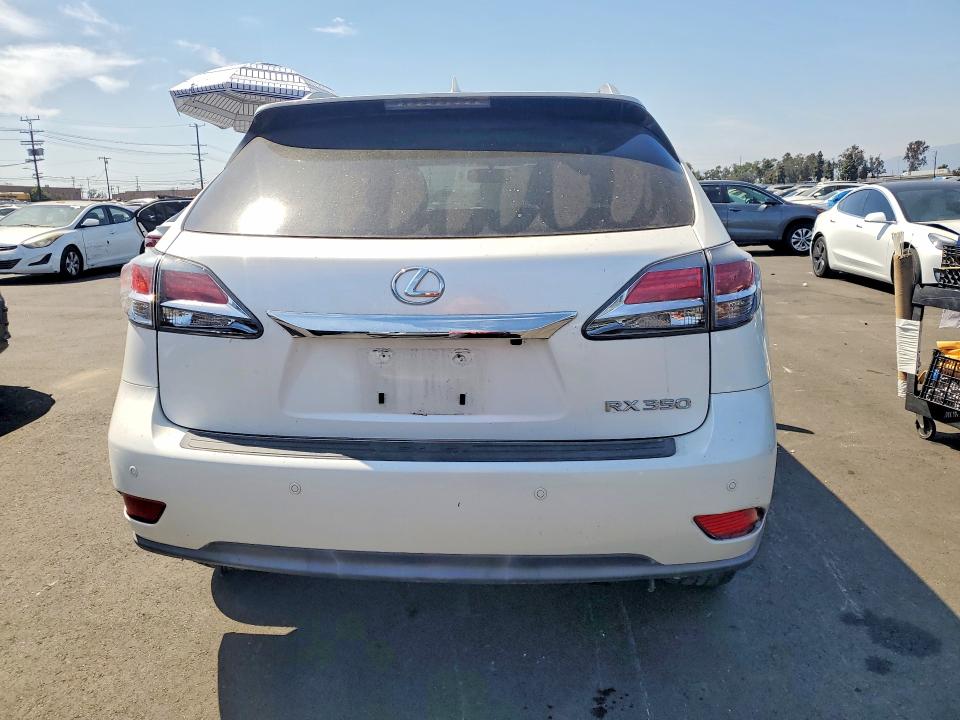 52270976 :رقم المزاد ، JTJBK1BA8F2474142 vin ، 2015 Lexus Rx 350 مزاد بيع