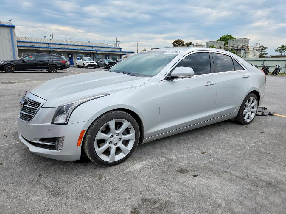 Auction sale of the 2015 Cadillac Ats, vin: 1G6AC5SX5F0140320, lot number: 53634986